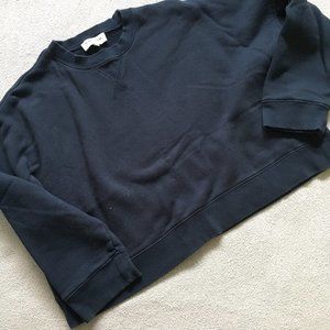 YMC You Must Create Almost Grown Sweatshirt Navy L